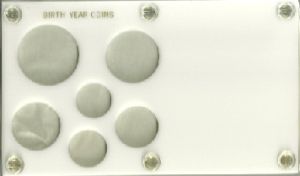 Capital #32A Birth Year Coin Set (Cent-Small Dollar)