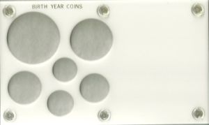 Capital #32E Birth Year Coin Set (Cent-Large Dollar)