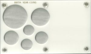 Capital #32SE Birth Year Coin Set (Cent-Silver Eagle)