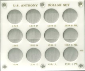 CLOSE OUT Capital #425 Susan B Anthony Set (12 coins) 