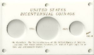 Close Out Capital Holder 430B United States Bicentennial Coinage