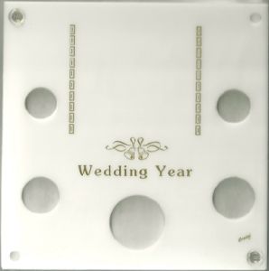 Capital #W310 Wedding Year Holder (Cent-Half Dollar)