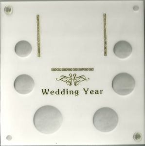 Capital #W310A Wedding Year Holder (Cent-Small Dollar)