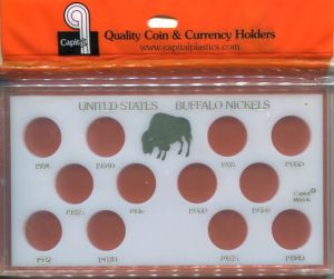 Capital #MA436 United States Buffalo Nickels