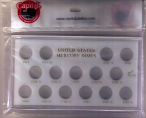 Capital #MA436A United States Mercury Dimes 1941-1945S