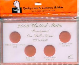 CLOSE OUT Capital Meteor Case U.S. Presidential Dollar Holder MAPD09 - 2009