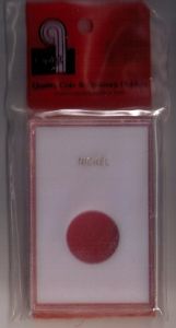 CLOSE OUT Capital Slab Type 2x3 Nickel Holder - White