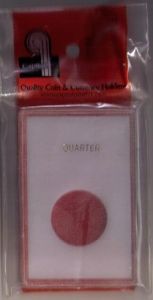 CLOSE OUT Capital Slab Type 2x3 Quarter Holder - White