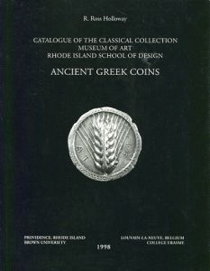 Ancient Greek Coins by Holloway