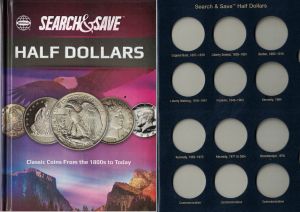 Search & Save Half Dollars: Classic Coins From the 1800s to Today