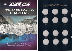 Search & Save America The Beautiful National Park Quarters