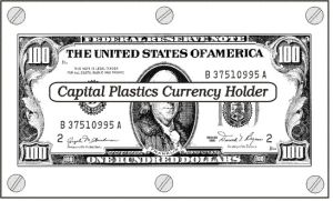Capital Regular Currency Holder CH1