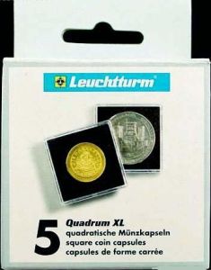 Lighthouse Challenge Coin Square Coin Capsule with 2" Diameter (50mm) #341163