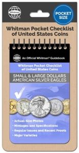 Whitman Pocket Checklist of United States Dollars and American Silver Eagles