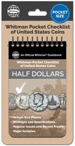 Whitman Pocket Checklist of United States: Half Dollars