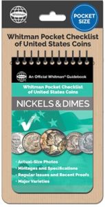 Whitman Pocket Checklist of United States: Nickels and Dimes