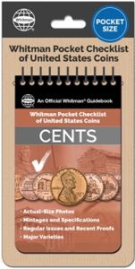 Whitman Pocket Checklist of United States: Cents