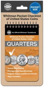 Whitman Pocket Checklist of United States: Quarters