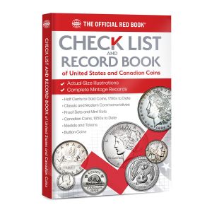 Check List and Record Book of United States and Canadian Coins Red Book 