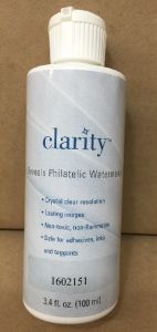 Clarity Watermark Fluid for Stamps
