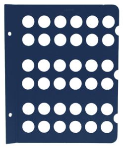 Whitman Classic Cent Blank Page 36 openings #9142