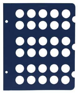 Whitman Classic Nickel Blank Page 30 openings #9143