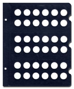 Whitman Classic Dime Blank Page 36 openings #9144