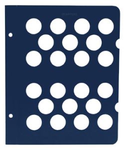 Whitman Classic Quarter Blank Page 22 openings #9145