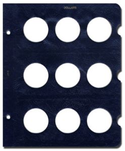 Whitman Classic Large Dollar Blank Page 9 openings #9147