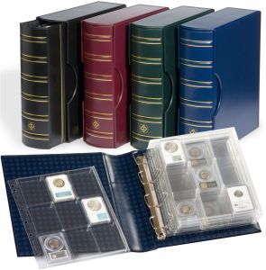 Lighthouse Grande Classic G Coin Slab Album Set 6 Page #CLGRGMASET