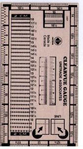 Unitrade Clearvue Perf Gauge