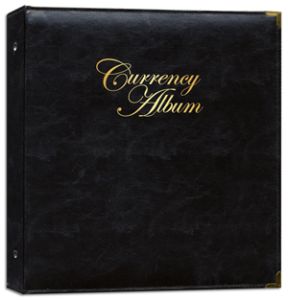 Clear View Currency Album Large Notes