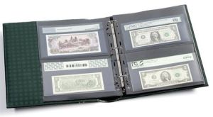 Lighthouse Grande Classic Graded Currency Album Set with 2 Pocket Pages #CLGR3RNGCGSET