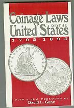 Coinage Laws of the United States