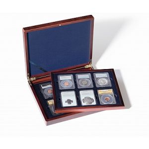Lighthouse VOLTERRA Coin box for 12 slabs 2 trays #365323