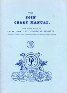 The Coin Chart Manual by Thompson
