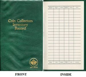 Vinyl Cover Checklist for US or Foreign Coins