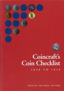 Coincraft's Coin Checklist 1656-1816 by Lobel, Hailstone & Calligas