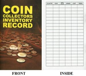 Coin Collectors Inventory record
