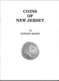 Coins of New Jersey by Edward Maris