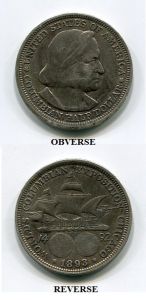 1893 Columbian - Very Fine