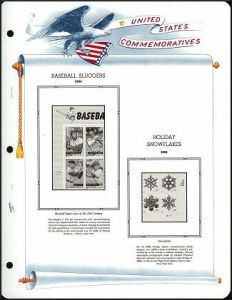White Ace Supplement US Commemorative Plate Blocks Simplified 2019 "PB71S"