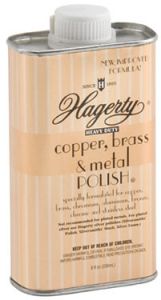 Hagerty Heavy Duty Copper, Brass, & Metal Polish 8oz.