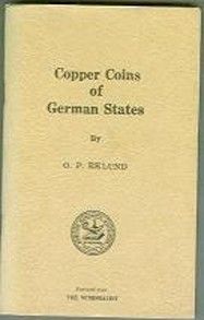 Copper Coins of German States by O.P. Eklund