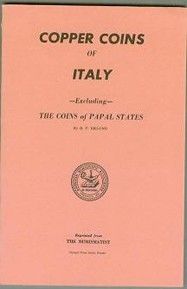Copper Coins of Italy