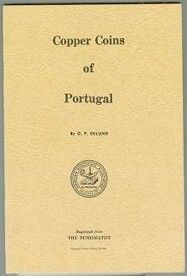 Copper Coins of Portugal by O. P. Eklund