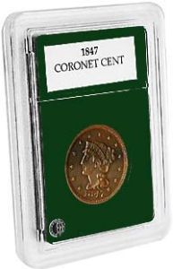 pack of 3pcs. Coin World Premier Coronet Cent Holders CWCH03S