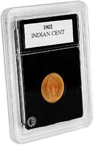 pack of 3pcs. Coin World Premier Cent Holders CWCH05S