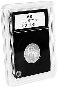 pack of 3pcs. Coin World Premier Liberty Head, Buffalo & Jefferson Nickel Holders CWCH06S