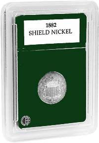 pack of 3pcs. Coin World Premier Shield Nickel Holders CWCH07S